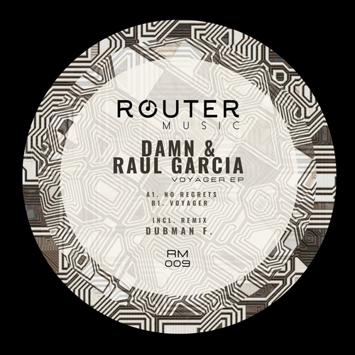 Raul Garcia, DAMN - Voyager EP [RM009]
